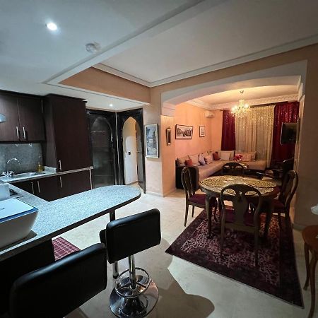 Luxury Apartment In The Heart Of Gueliz , Wifi, Pool Marrakesh Eksteriør bilde