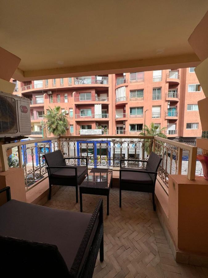 Luxury Apartment In The Heart Of Gueliz , Wifi, Pool Marrakesh Eksteriør bilde