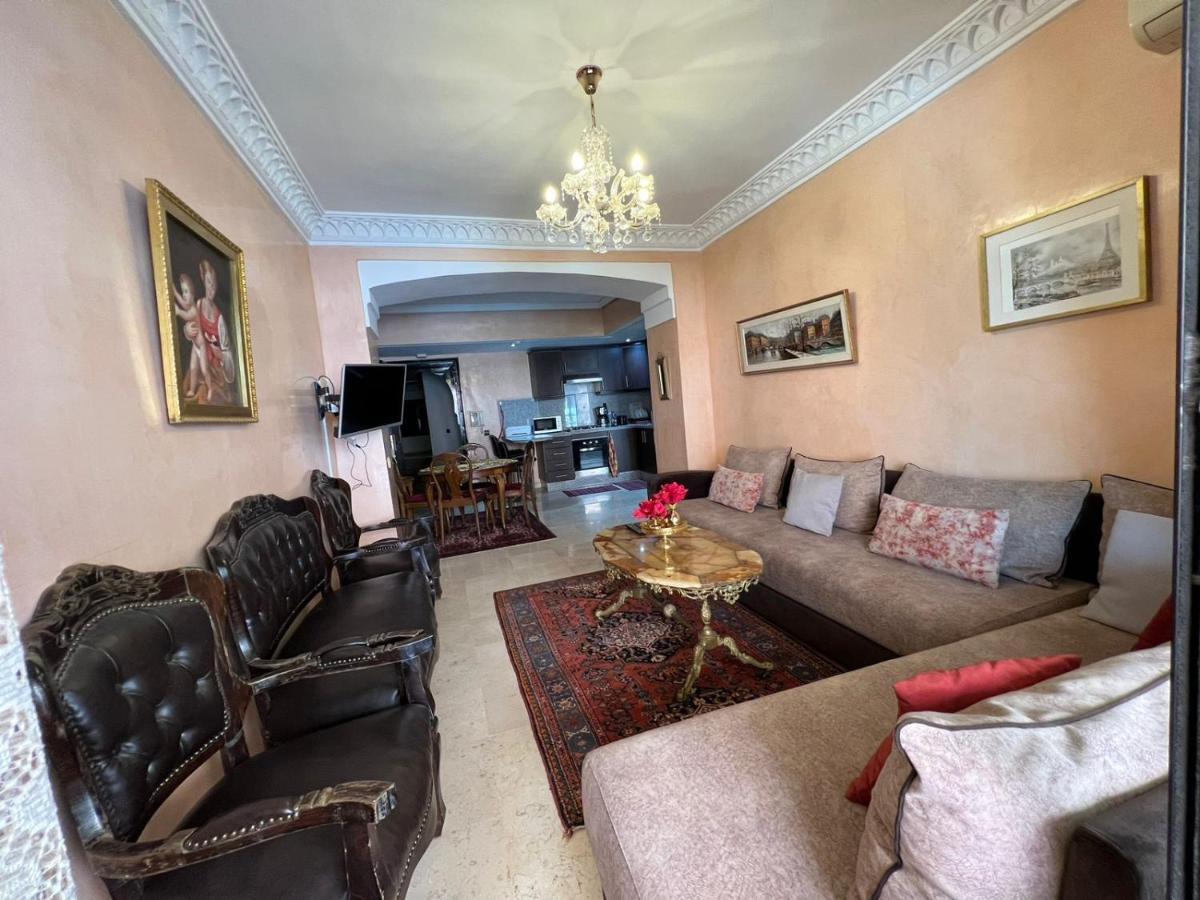 Luxury Apartment In The Heart Of Gueliz , Wifi, Pool Marrakesh Eksteriør bilde
