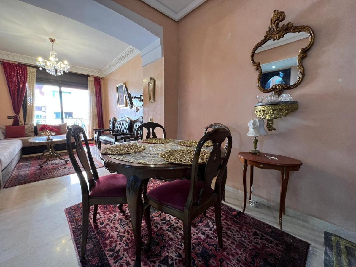 Luxury Apartment In The Heart Of Gueliz , Wifi, Pool Marrakesh Eksteriør bilde