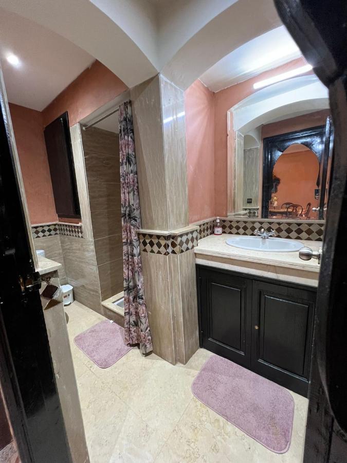 Luxury Apartment In The Heart Of Gueliz , Wifi, Pool Marrakesh Eksteriør bilde