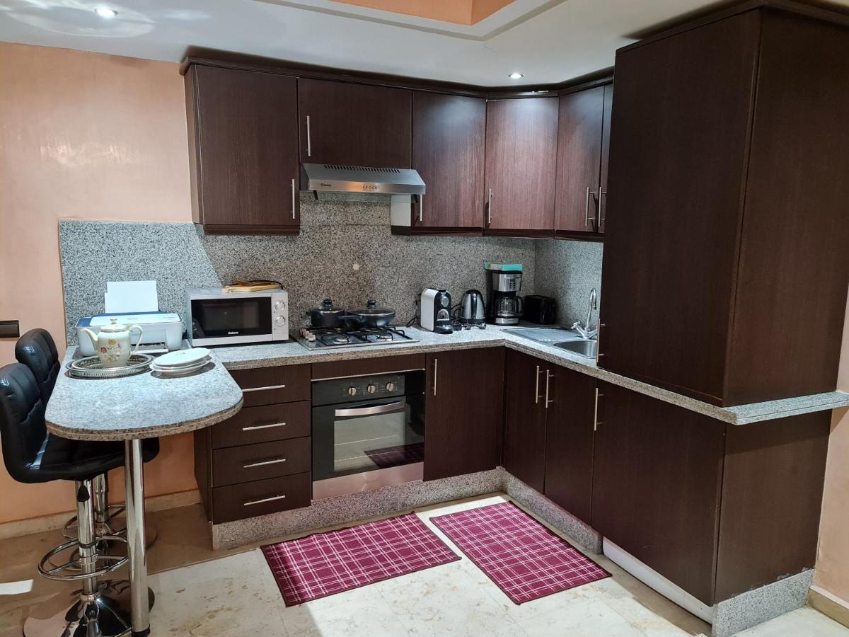 Luxury Apartment In The Heart Of Gueliz , Wifi, Pool Marrakesh Eksteriør bilde
