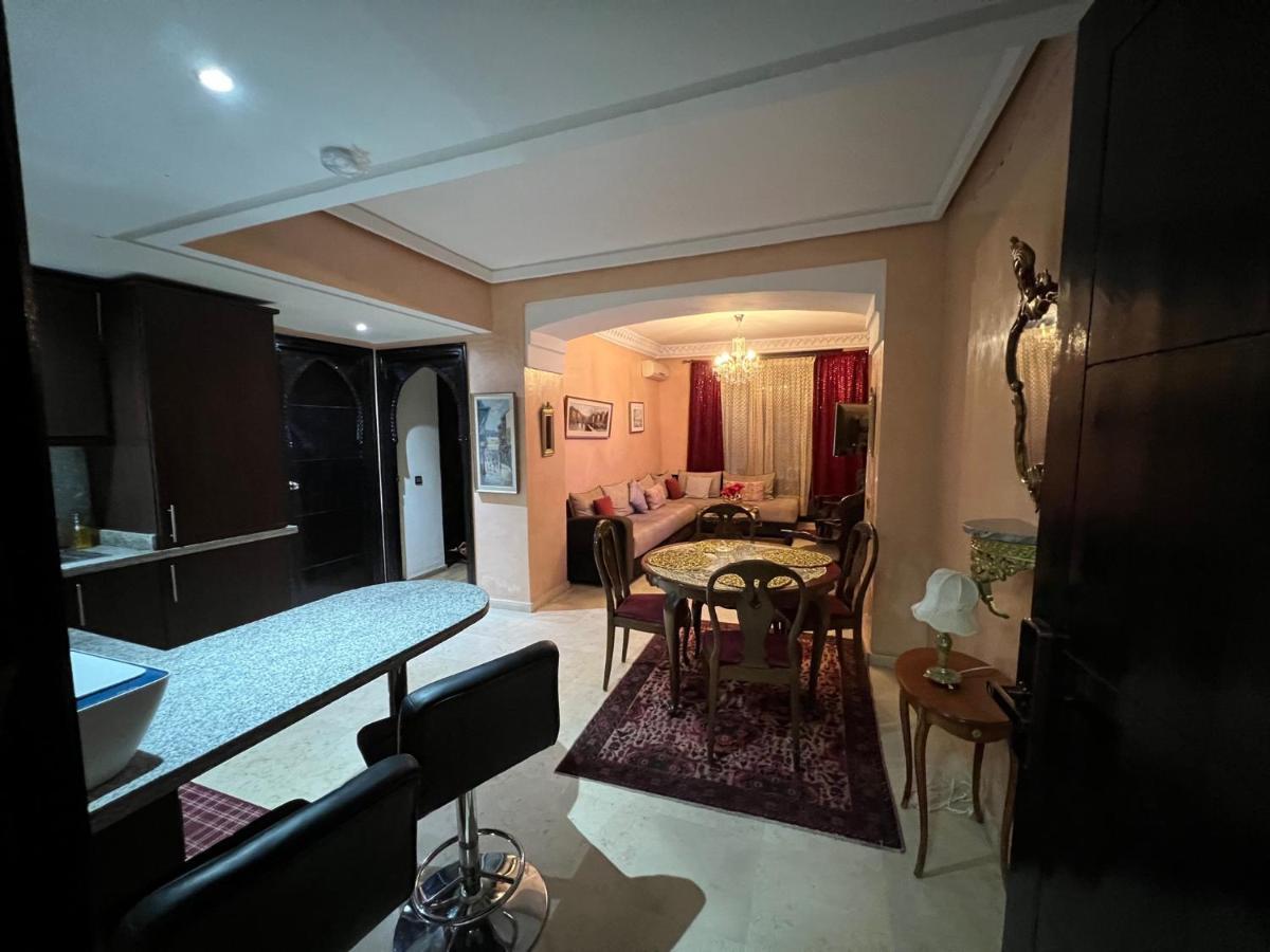Luxury Apartment In The Heart Of Gueliz , Wifi, Pool Marrakesh Eksteriør bilde