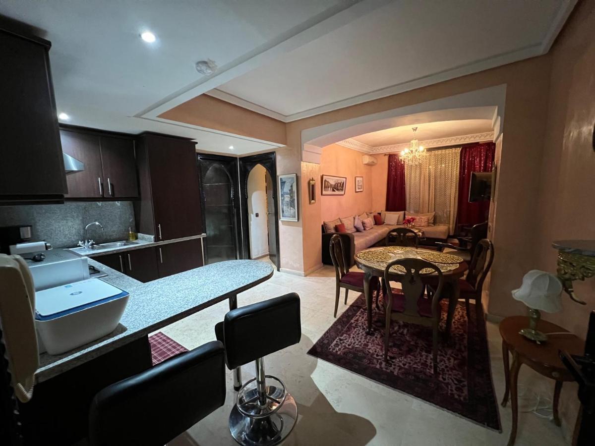 Luxury Apartment In The Heart Of Gueliz , Wifi, Pool Marrakesh Eksteriør bilde