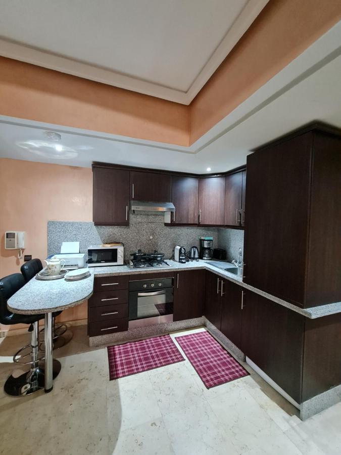 Luxury Apartment In The Heart Of Gueliz , Wifi, Pool Marrakesh Eksteriør bilde