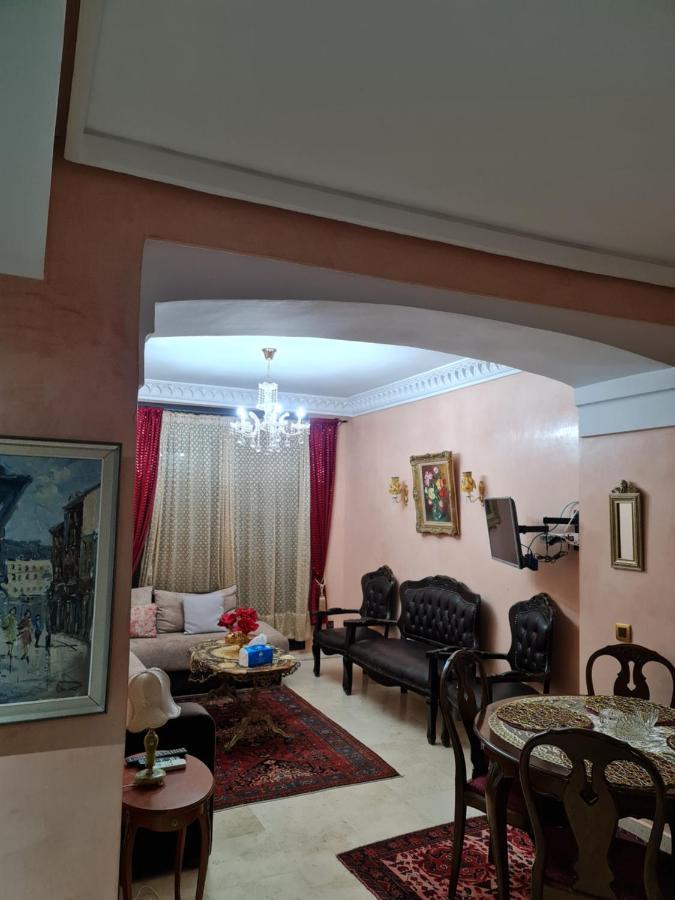 Luxury Apartment In The Heart Of Gueliz , Wifi, Pool Marrakesh Eksteriør bilde