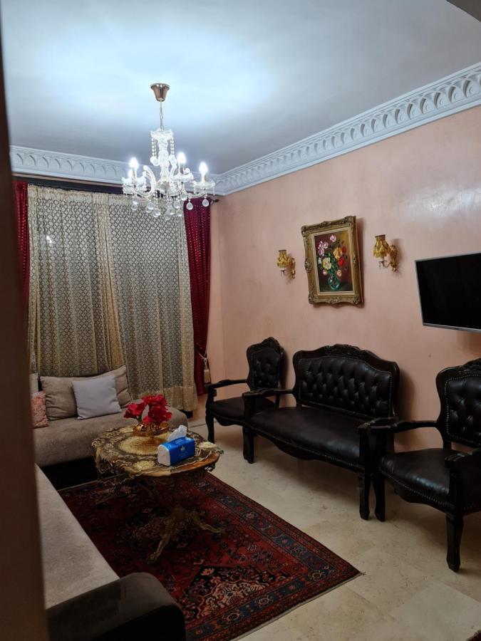Luxury Apartment In The Heart Of Gueliz , Wifi, Pool Marrakesh Eksteriør bilde
